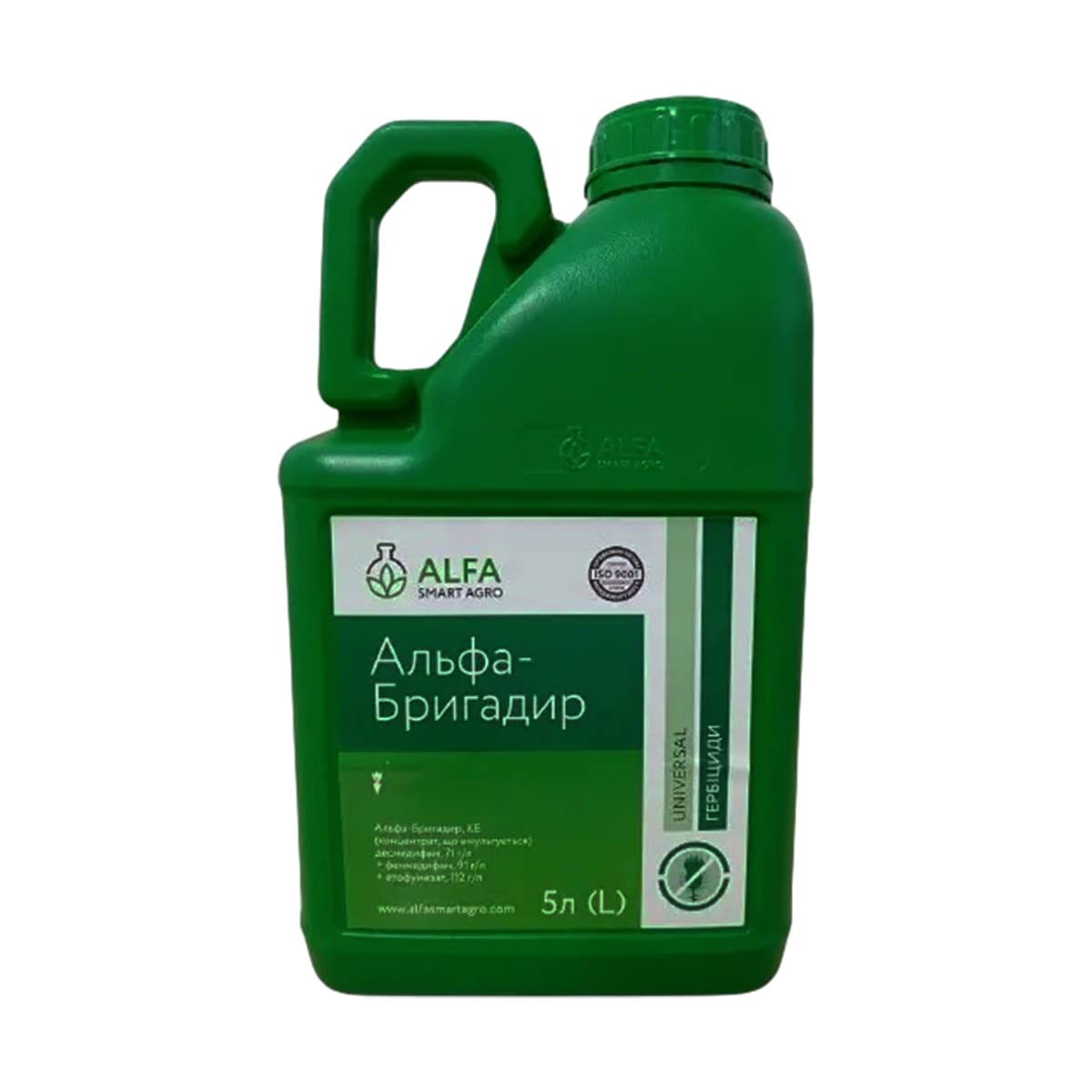 Гербіцид Альфа-Бригадир, КЕ, 5л, Україна