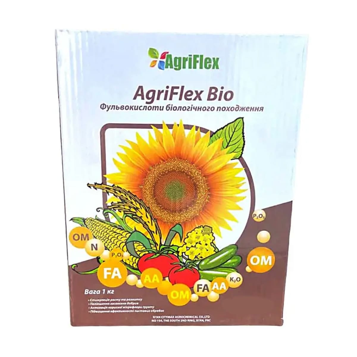 Agriflex Bio, 1кг, Китай