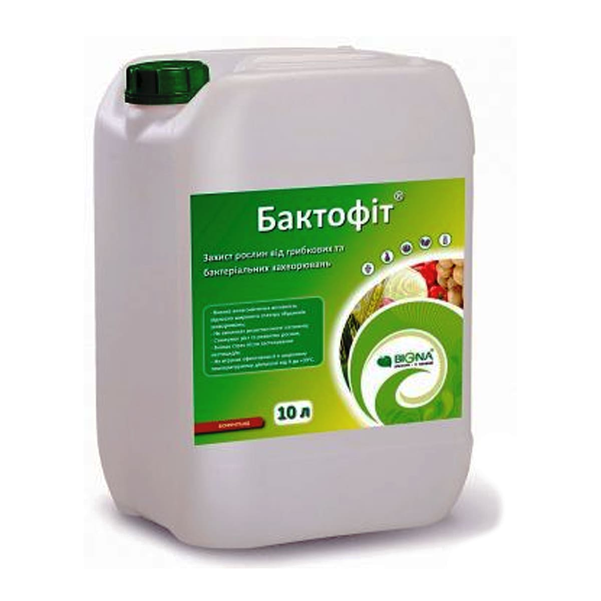 Бактофіт, 10л, Україна