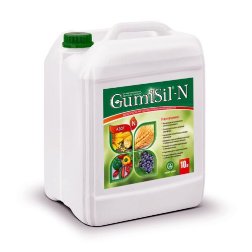 Мінеральне добриво GumiSil N 10л. Україна