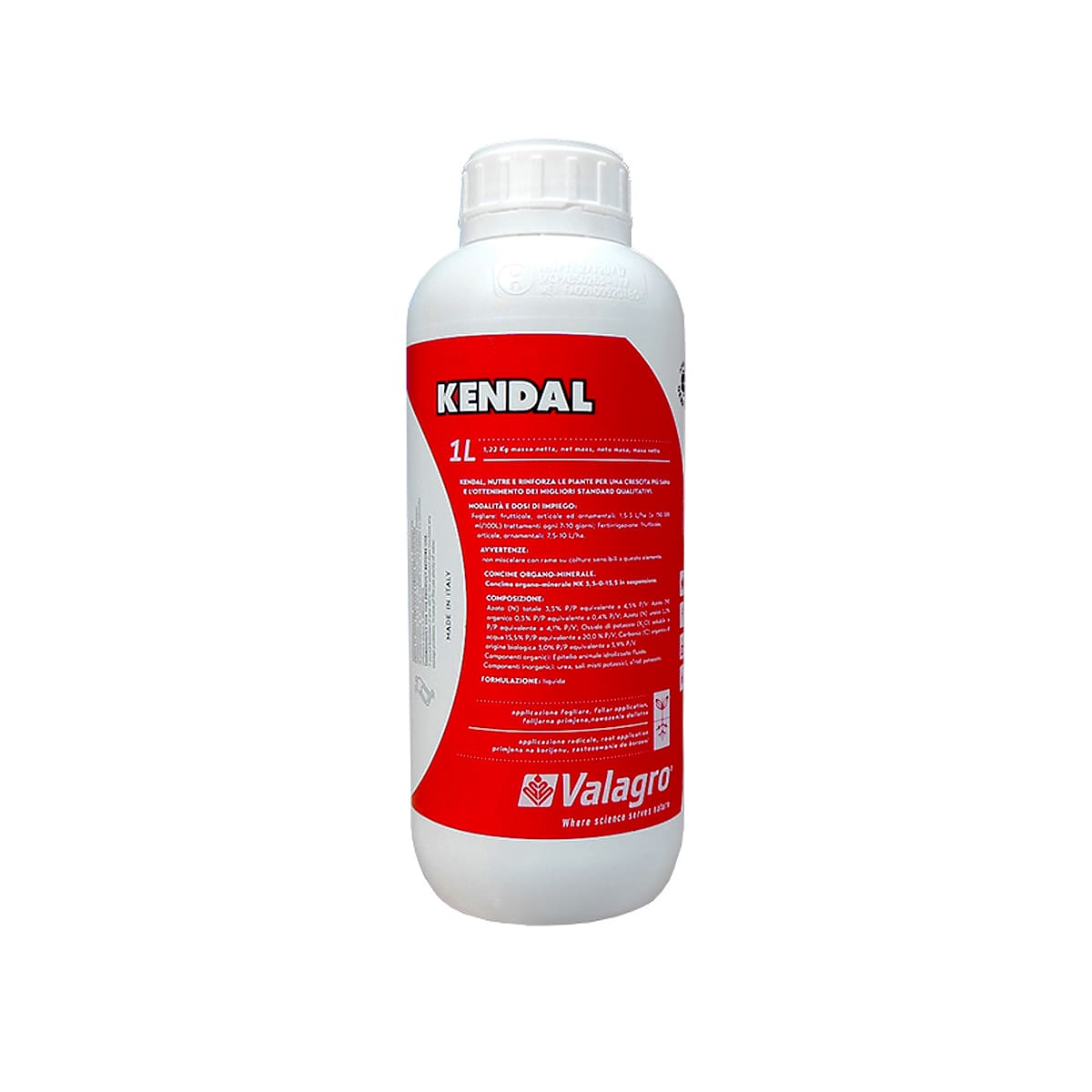 Kendal 1л. Італія