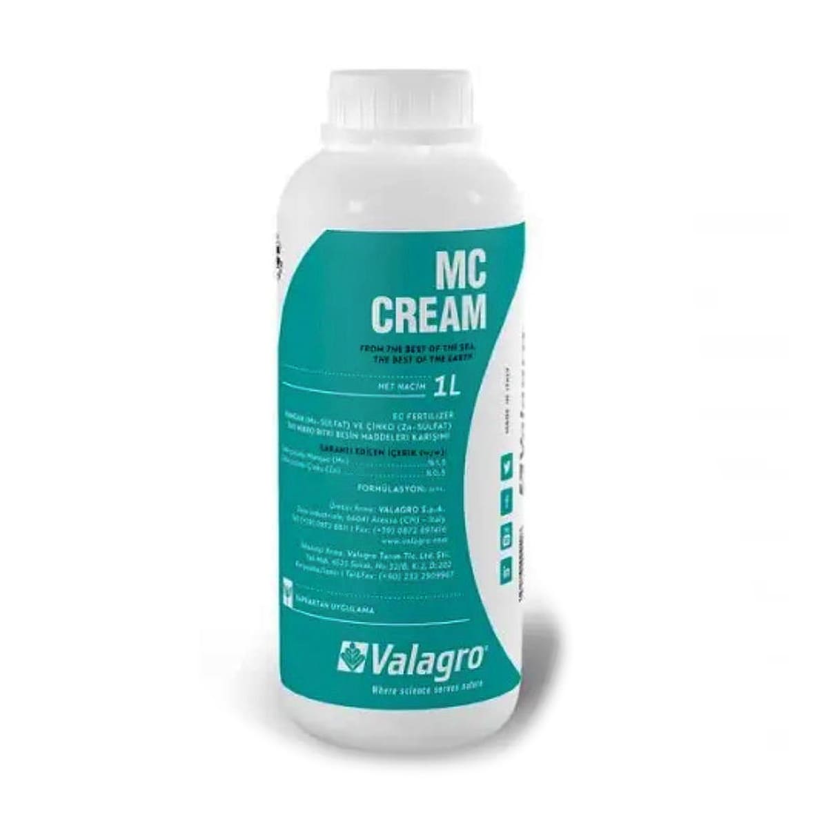 Maxicrop Cream, 1л, Італія