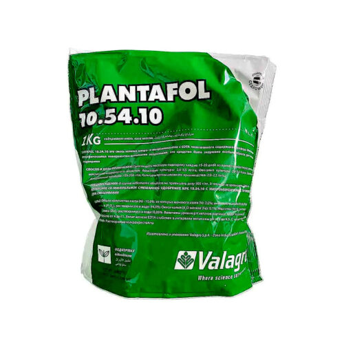 Plantafol 10+54+10 1кг Італія