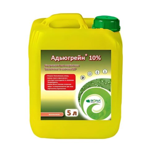 Біоприлипач Ад’югрейн 10% 5л. Україна