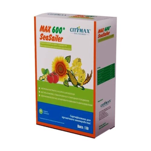 Біостимулятор MAX 600 SEASAILER, 1кг, Китай