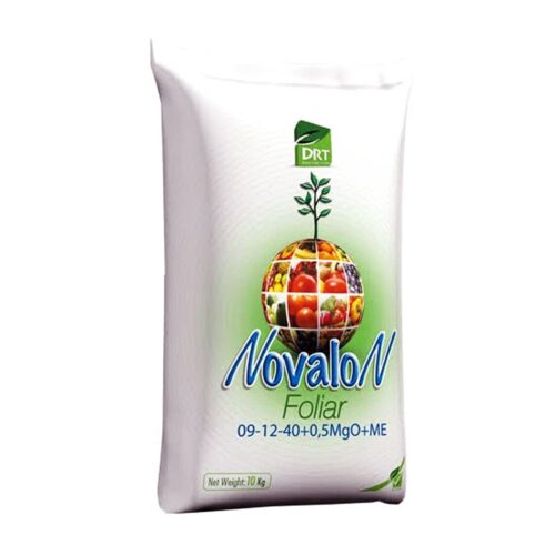 Новалон Foliar 09-12-40+0,5MgO+ME, 10кг, Туреччина