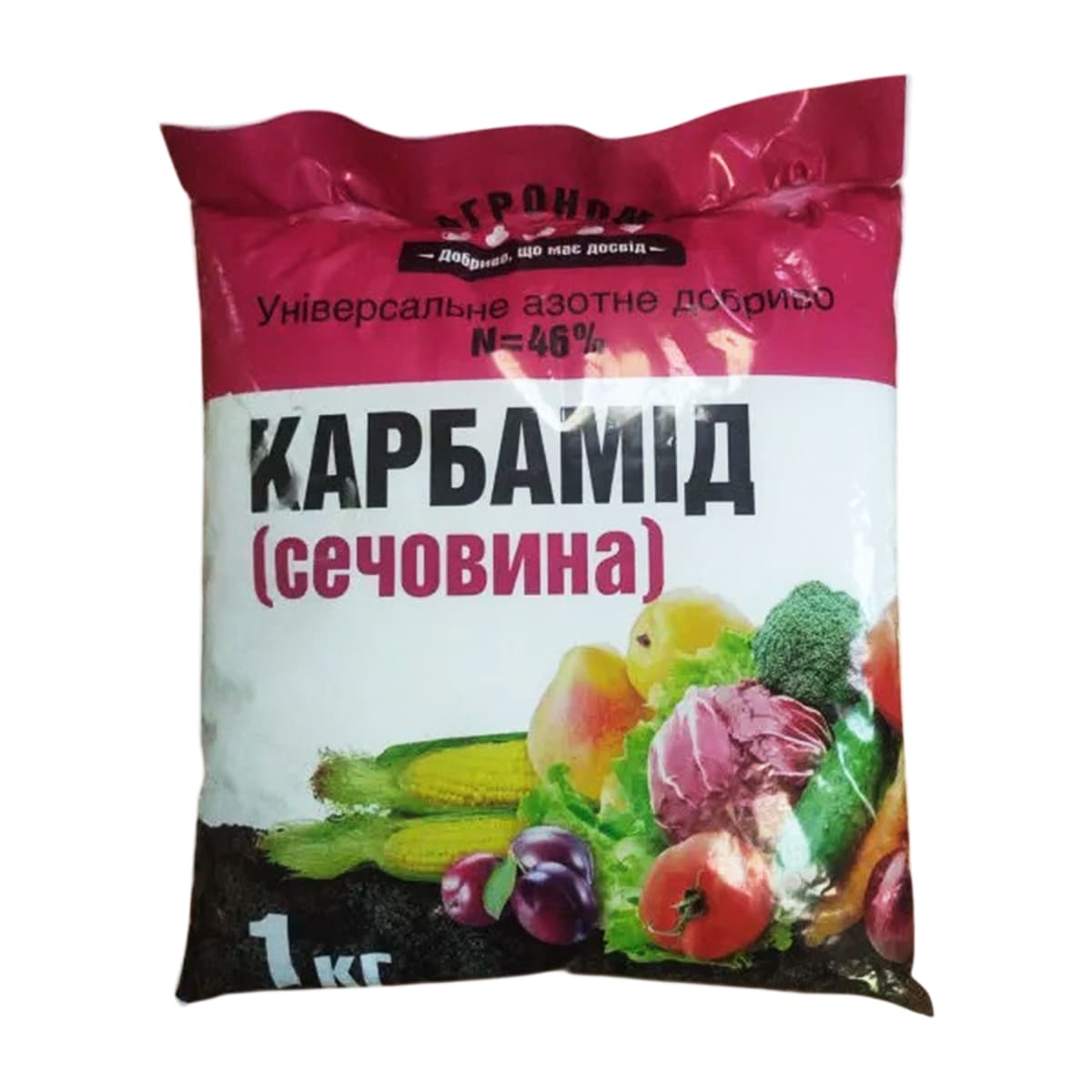 Агроном Карбамід – високоефективне азотне добриво для ваших рослин ціна з ПДВ
