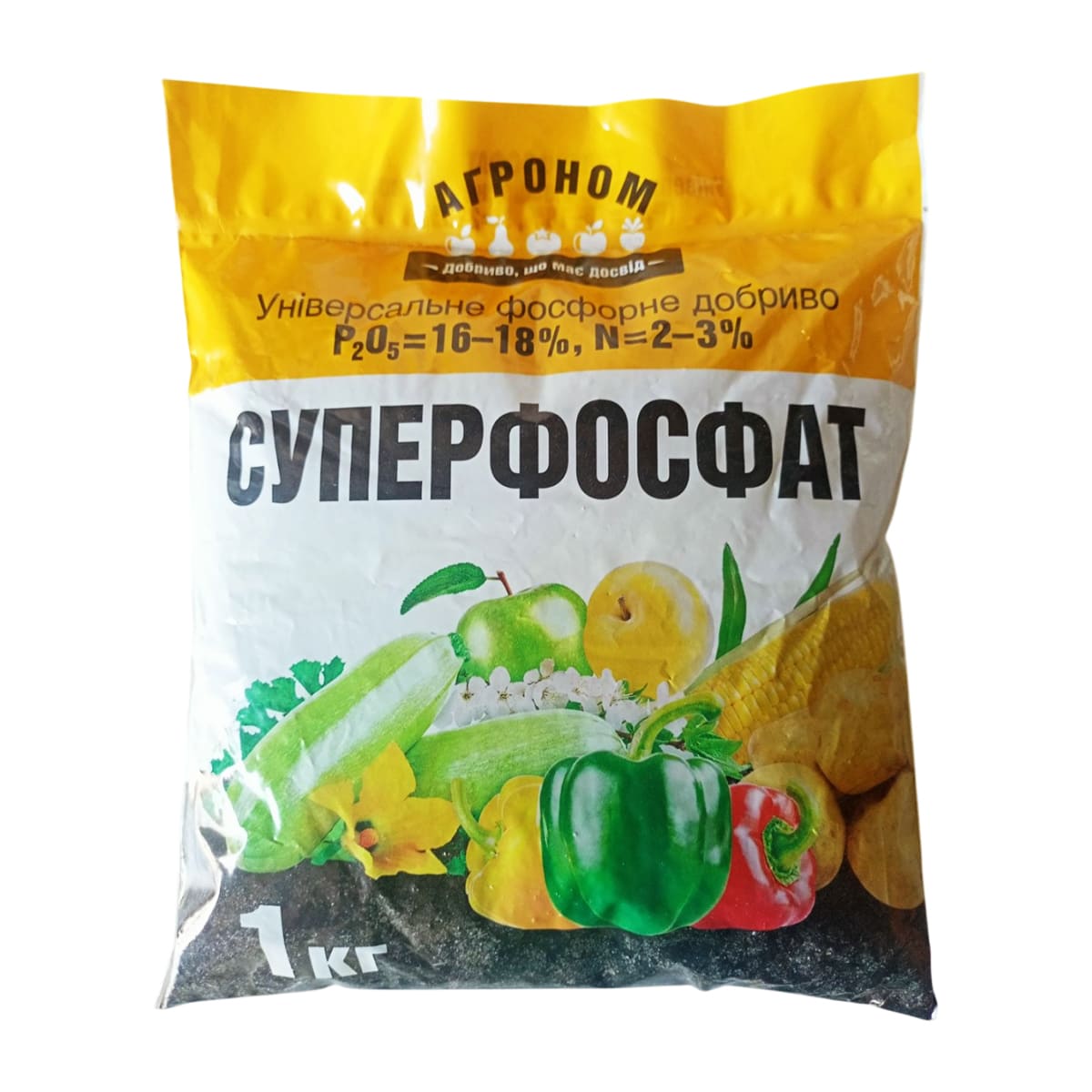 Агроном — Суперфосфат, 1кг