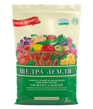 Щедра Земля, 5 л, Україна