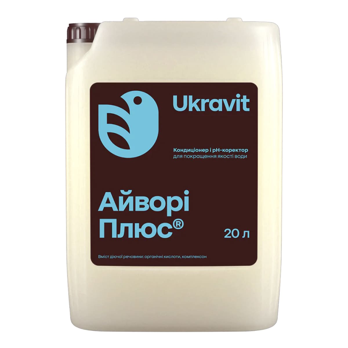 Айворі Плюс, 20л, Україна