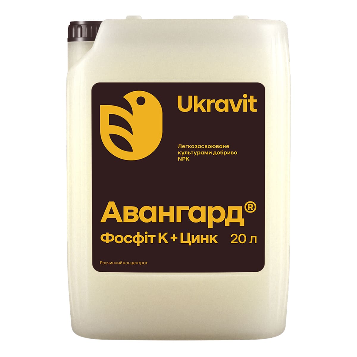 Авангард NPK Фосфіт К + Цинк, 20л