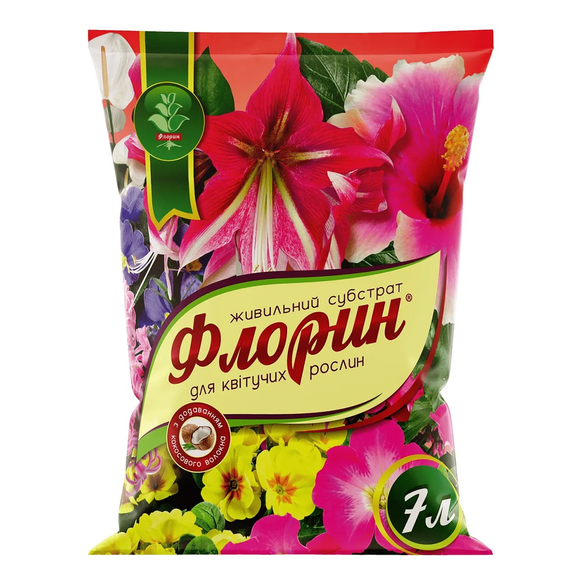 Флорин для квітучих рослин 7 л