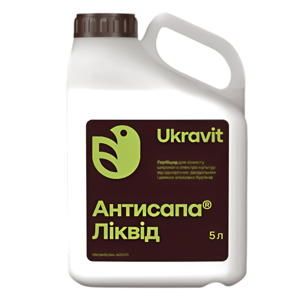 Гербіцид Антисапа Ліквід, 5л