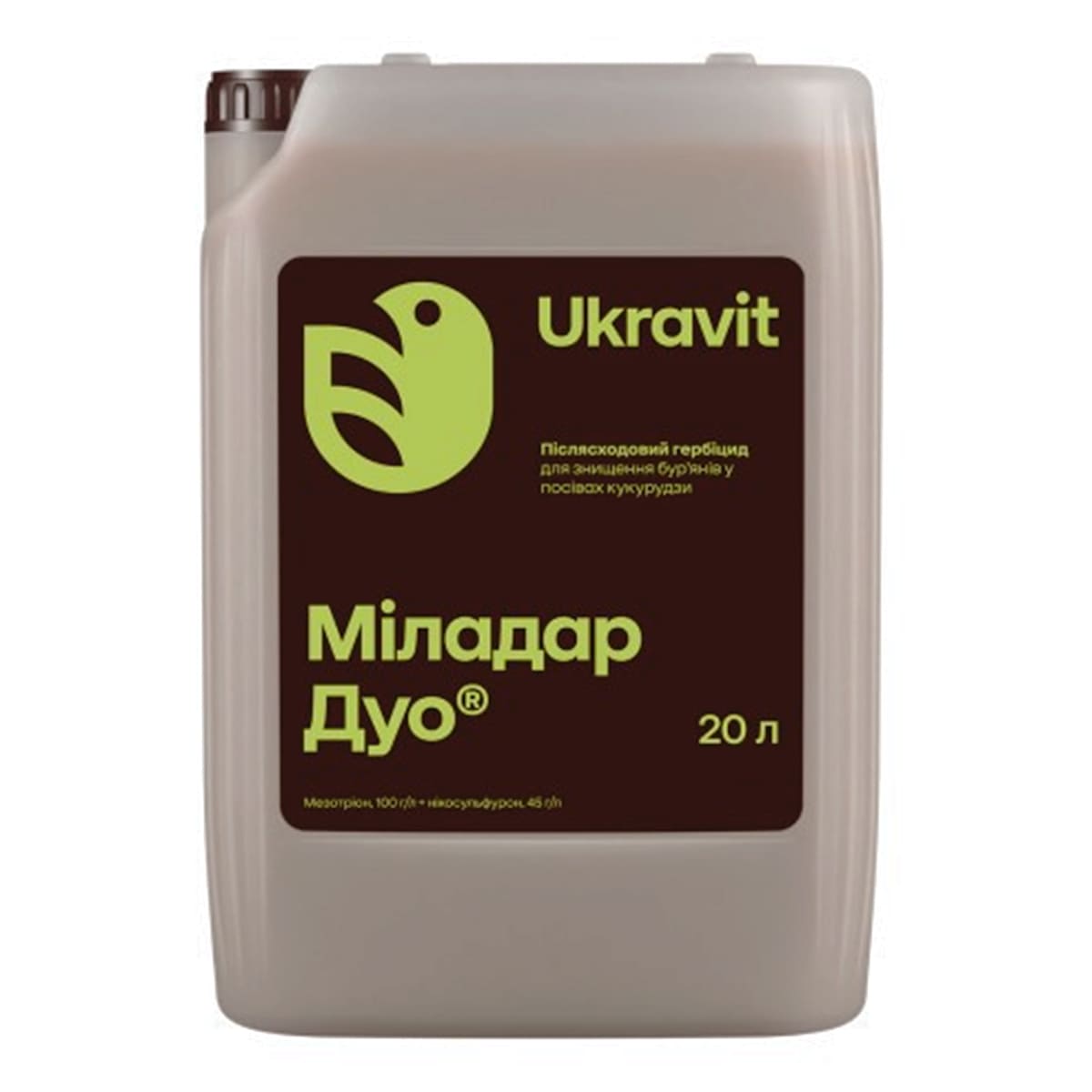 Гербіцид Міладар Дуо, 20л