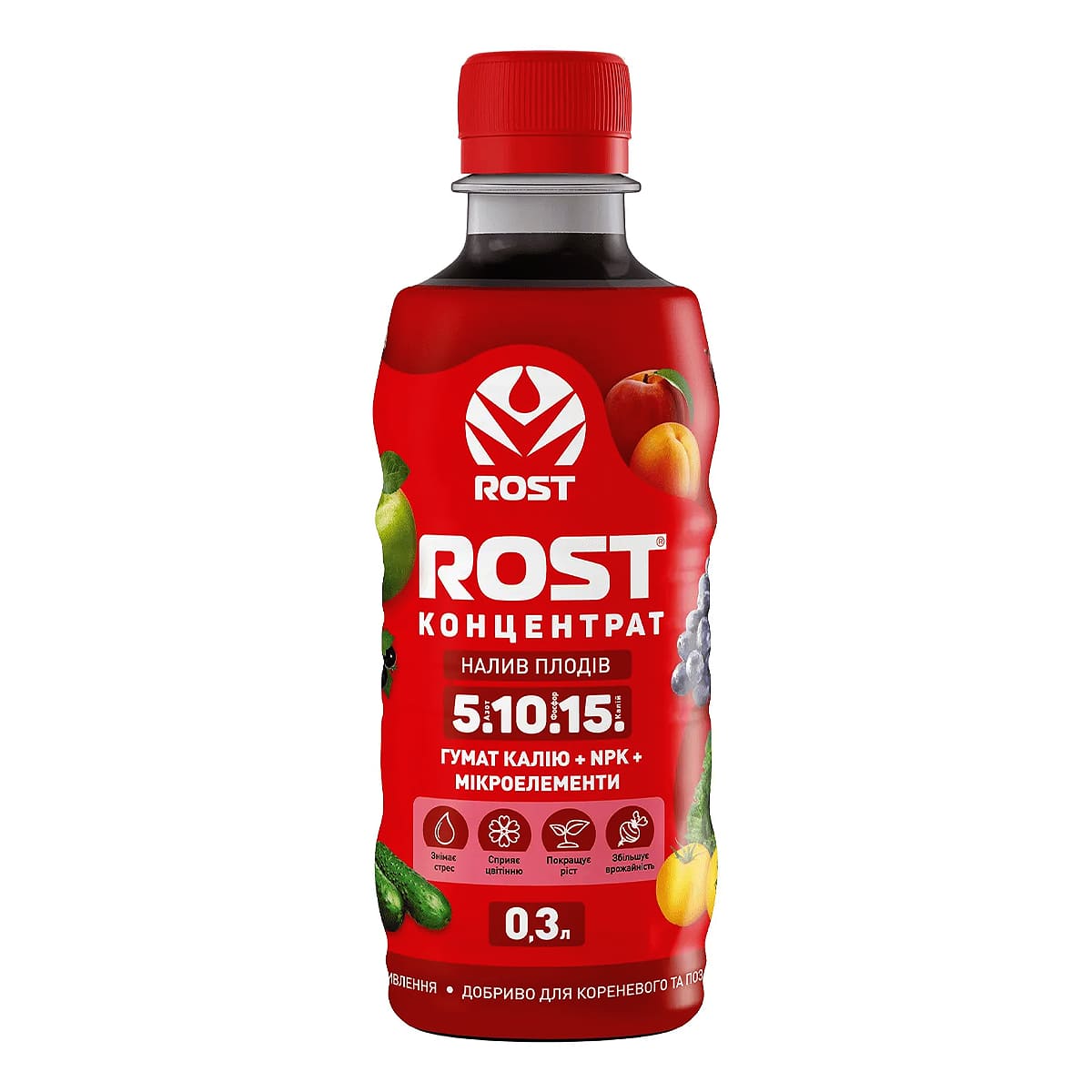 Rost Концентрат 5.10.15 - 0,3 л, Україна