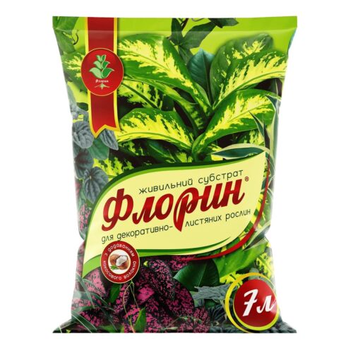 Флорин для декоративно-листяних рослин, 7л