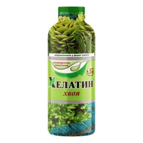 Хелатин Хвоя, 1,2л