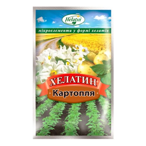 Хелатин - Картопля, 50мл