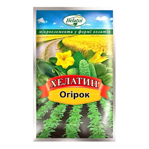 Хелатин - Огірок 50 мл