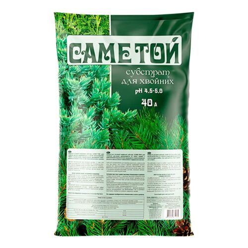 Саме Той для хвойних 40 л