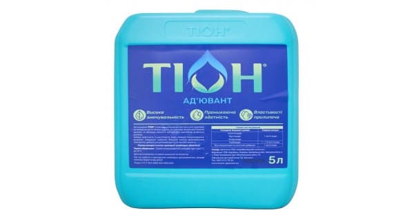 Ад'ювант Тіон 5 л, Україна