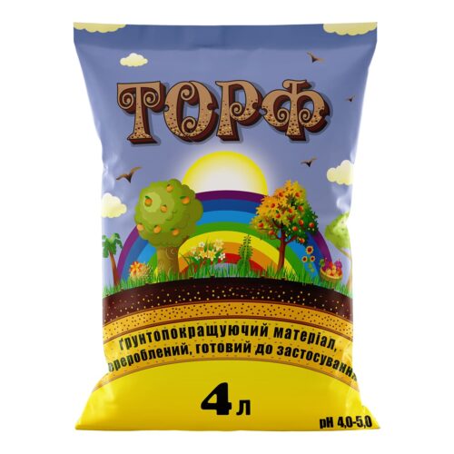 Торф 4 л