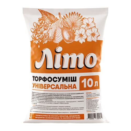 Торфосуміш ЛІТО універсальна, 10л