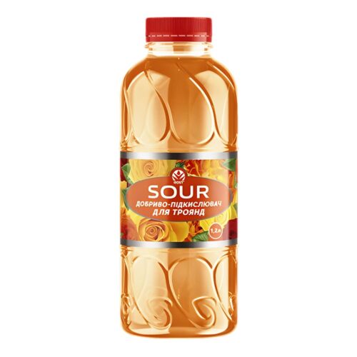 Добриво-підкислювач Rost Sour для троянд 1,2 л