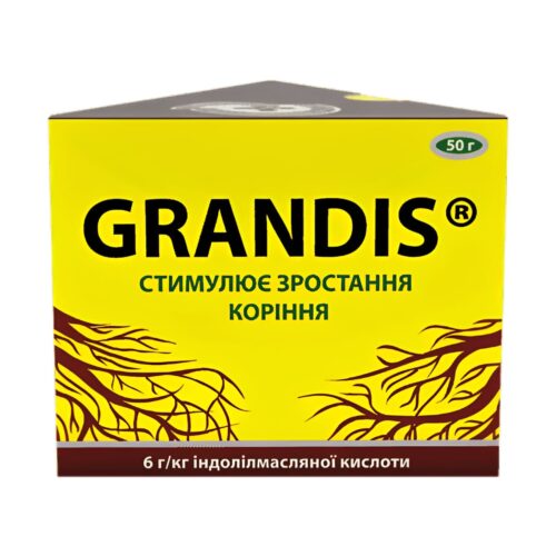 Grandis 50г, Україна