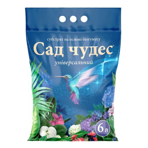 Універсальний підживник Сад Чудес — 6 л