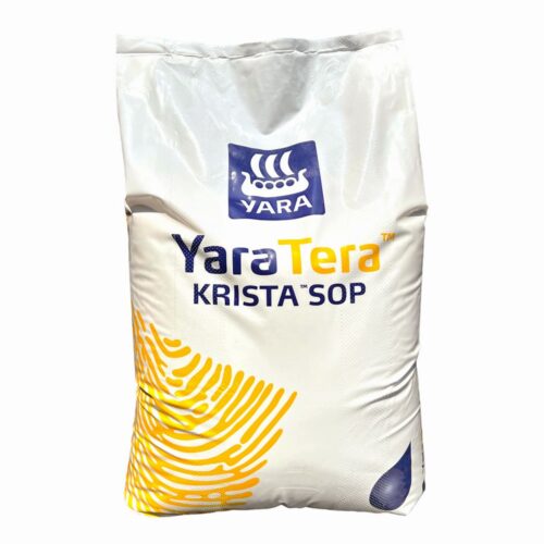 Водорозчинне добриво ЯраТера Кріста SOP, 25кг