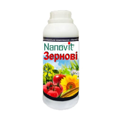 Мікродобриво Нановіт Зернові 1 л для зернових культур у м. Рівне