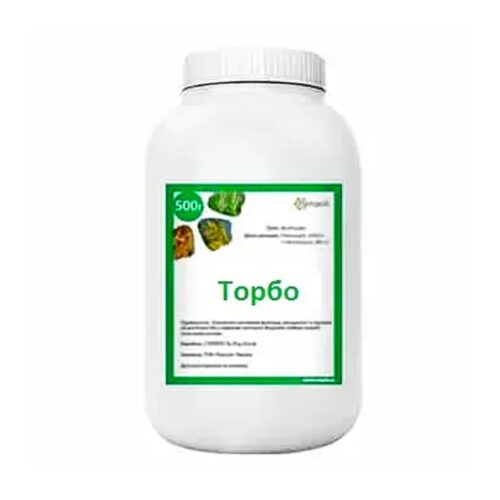 Гербіцид Торбо 0.5кг захист зернових від дводольних бур'янів