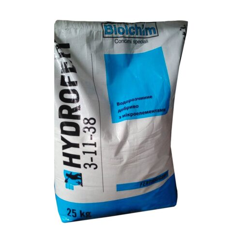 Мікродобрива Гідроферт 3-11-38 для стимуляції рослин