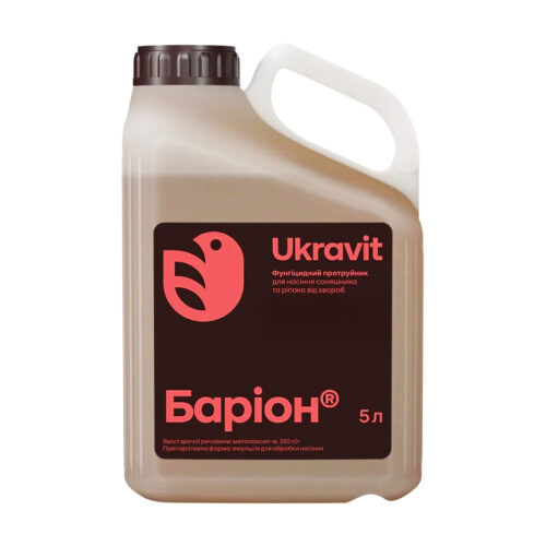 Протруйник Баріон 5 л для обробки насіння від Агропідтримки