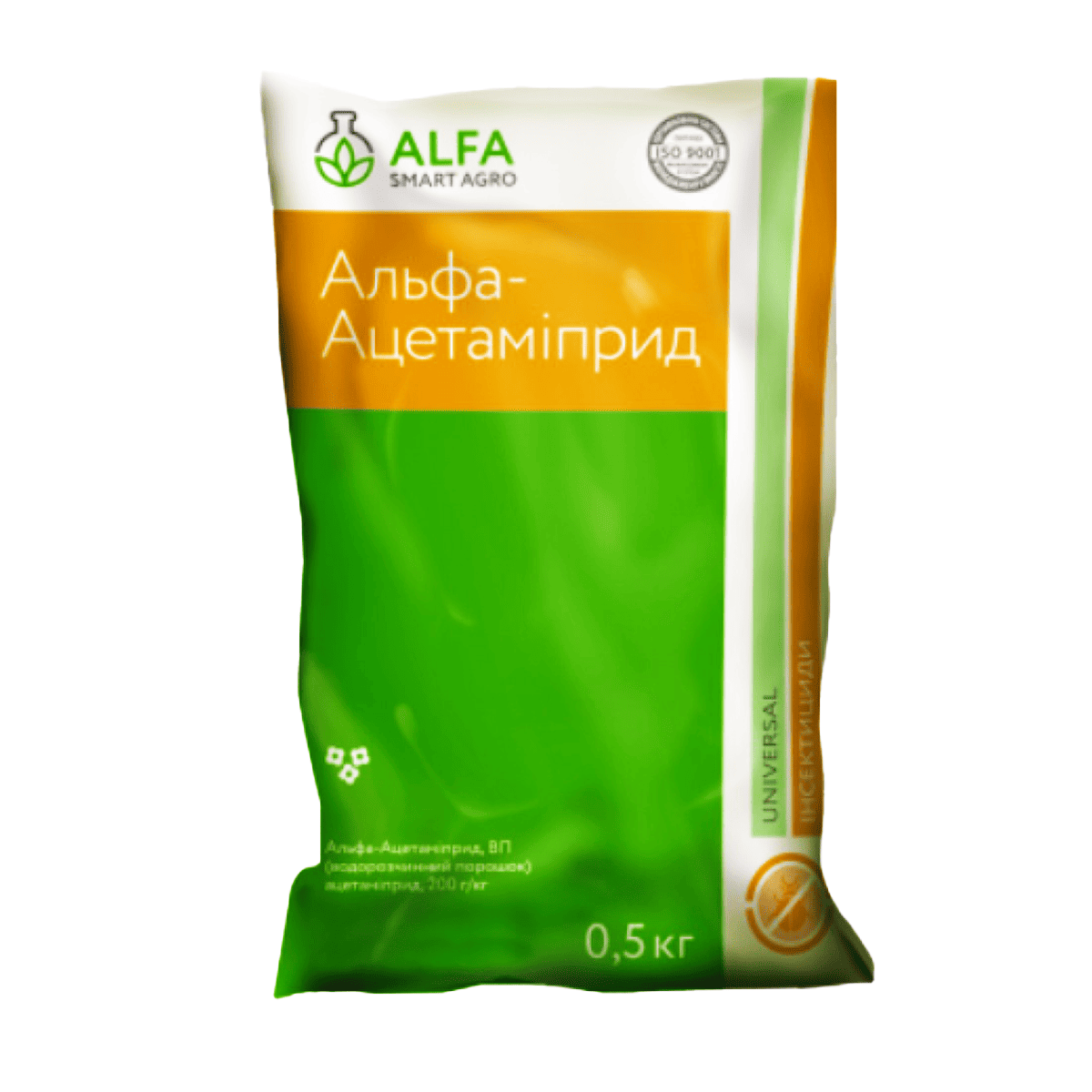 Інсектицид Альфа-Ацетаміприд 500 г Україна, Альфа Смарт Агро